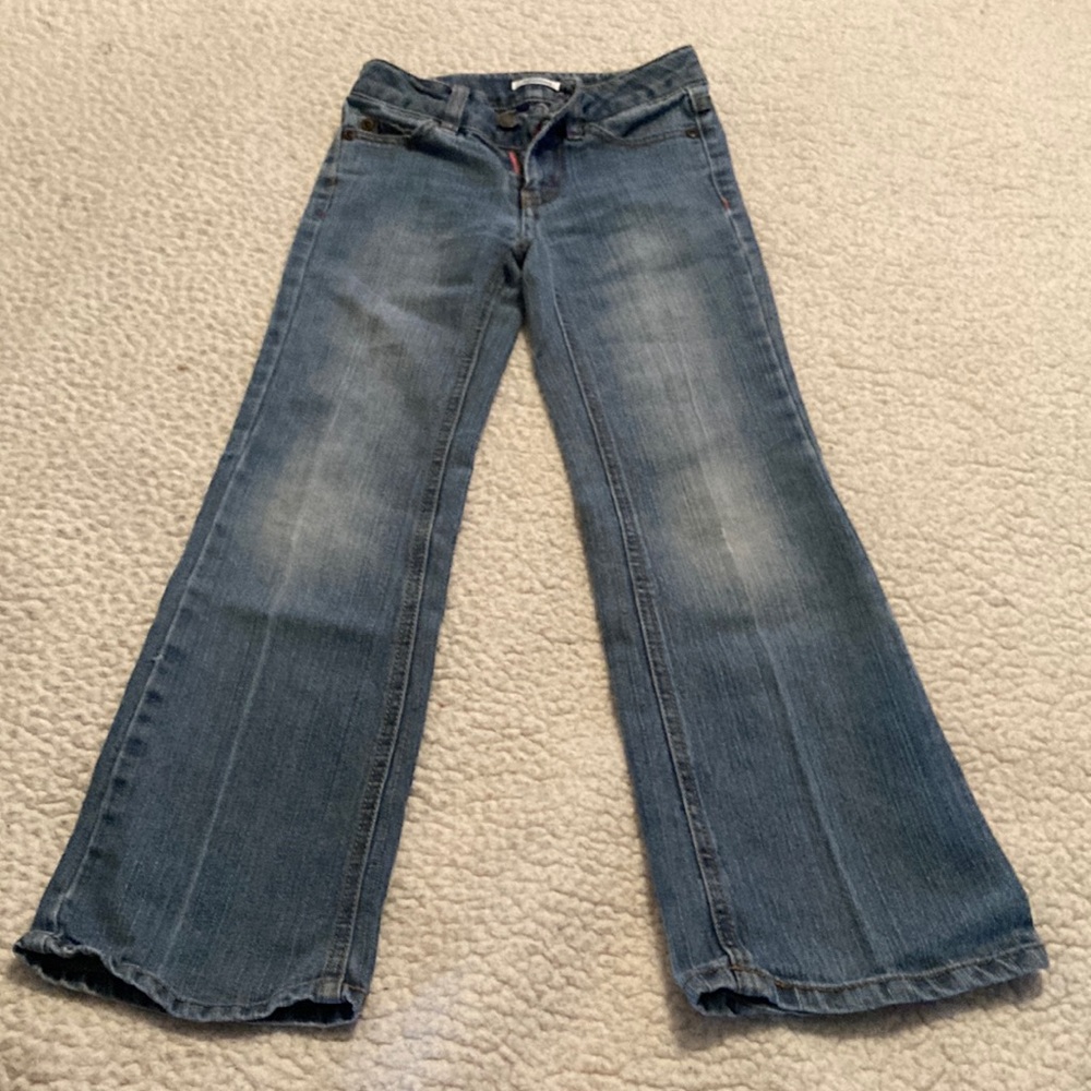 Girls jeans size 7 slim